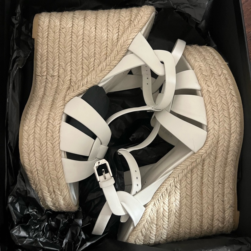 Gorgeous Saint Laurent Wedges